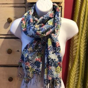 Women’s Flower Scarf